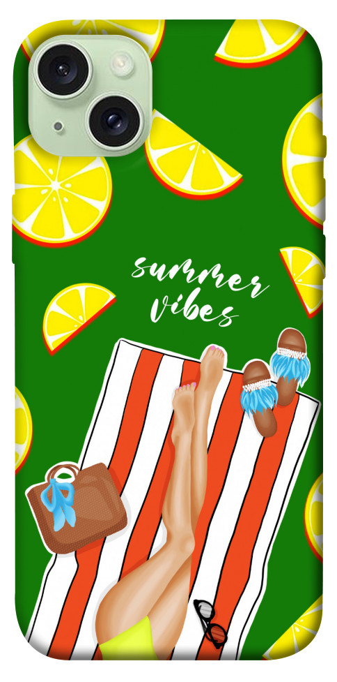 

Чехол Summer girl для iPhone 15 Plus 1616167