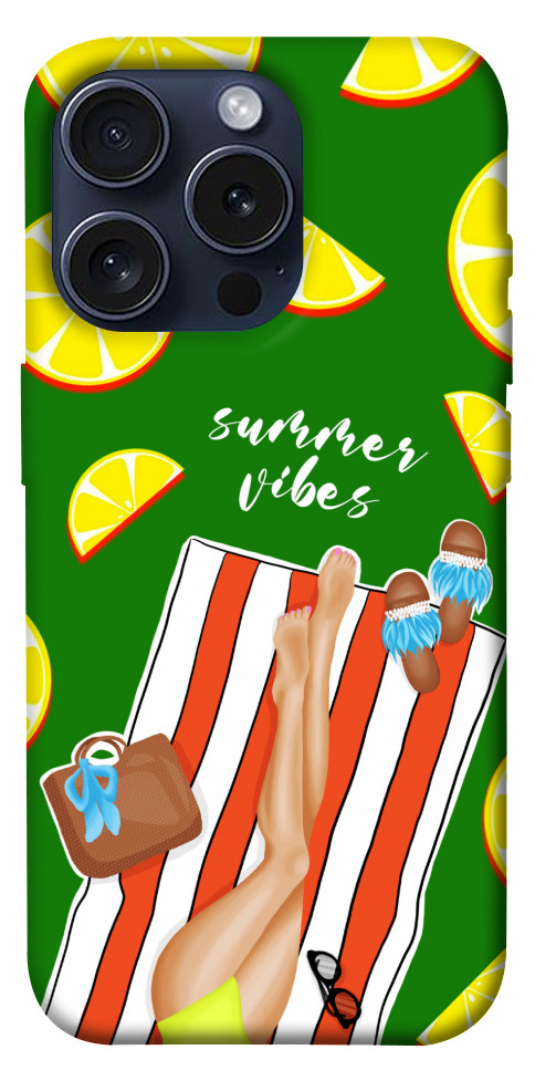 

Чехол Summer girl для iPhone 15 Pro 1616168