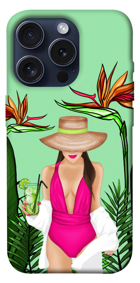 

Чехол Tropical girl для iPhone 15 Pro 1616176