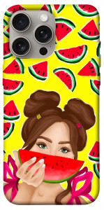 Чохол Watermelon girl для iPhone 15 Pro Max