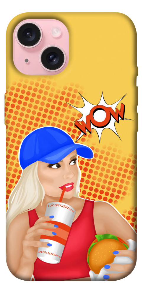 

Чехол Wow burger для iPhone 15 1616182