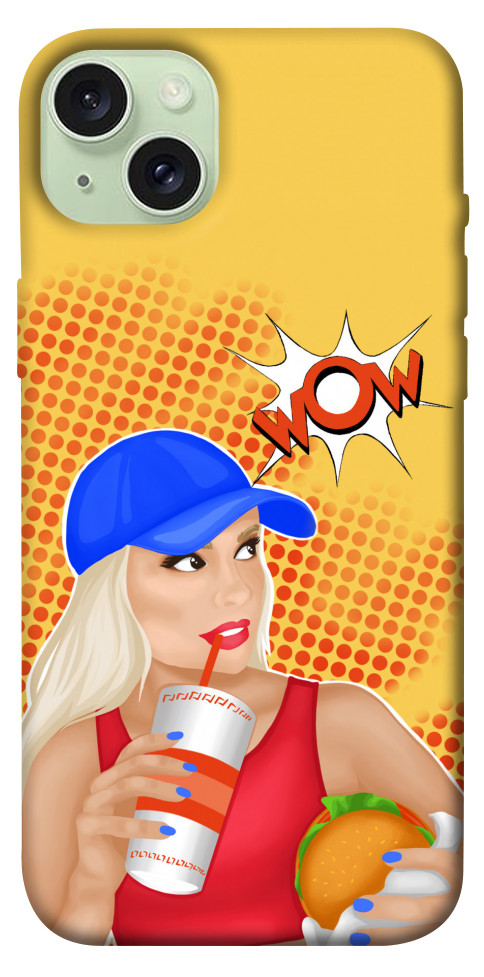 

Чохол Wow burger для iPhone 15 Plus 1616183