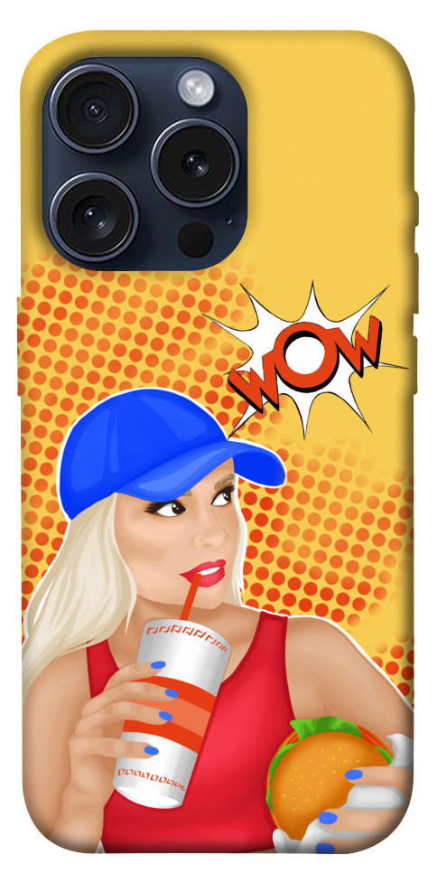 

Чехол Wow burger для iPhone 15 Pro 1616184