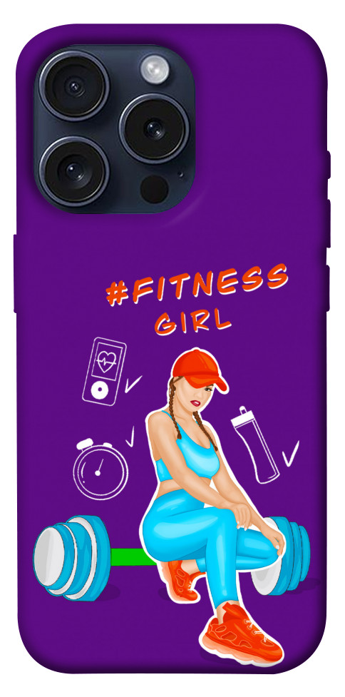 

Чехол Fitness girl для iPhone 15 Pro 1616188