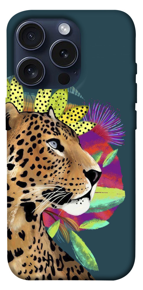 

Чохол Погляд леопрада для iPhone 15 Pro 1616352