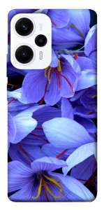 Чехол Фиолетовый сад для Xiaomi Poco F5