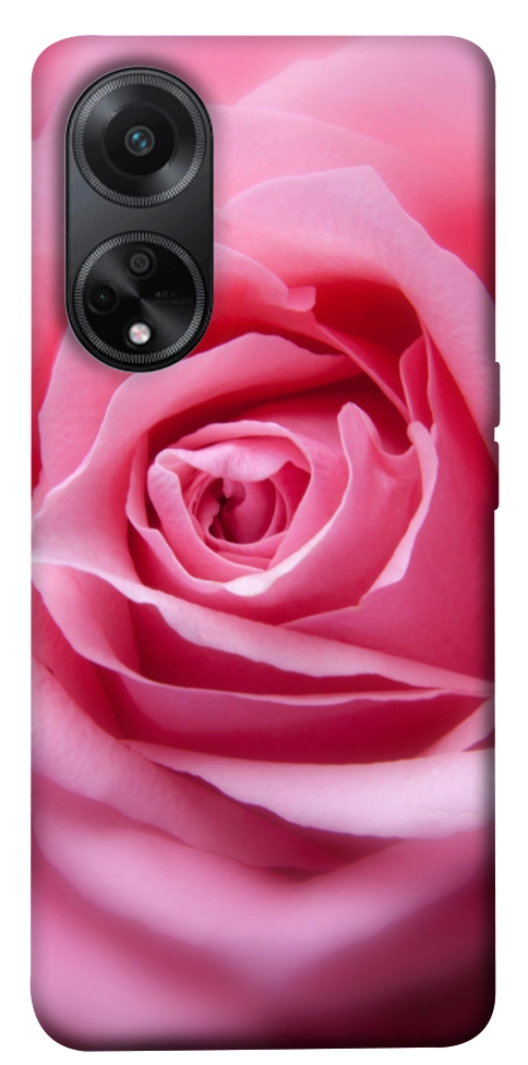 Чехол Pink bud для Oppo A58 4G