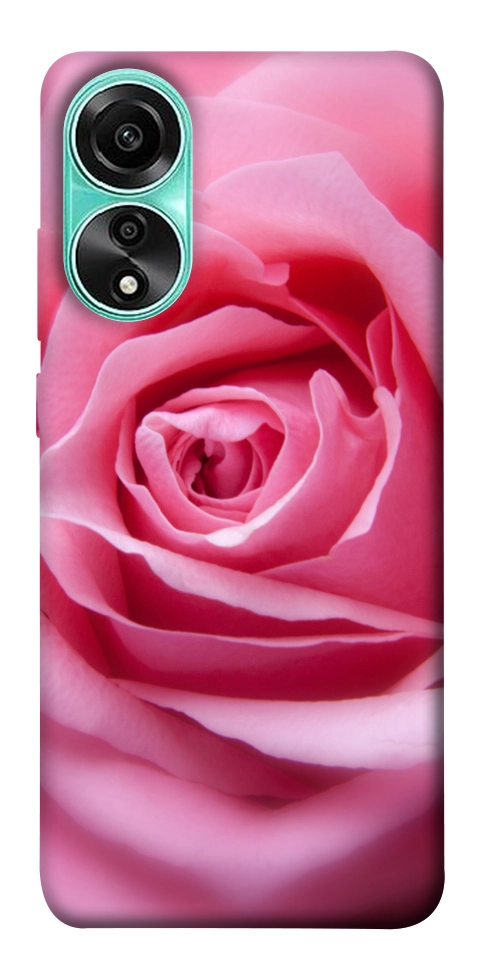 Чохол Pink bud для Oppo A78 4G