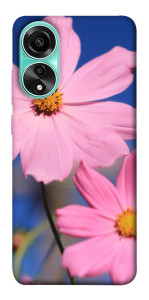 Чехол Розовая ромашка для Oppo A78 4G
