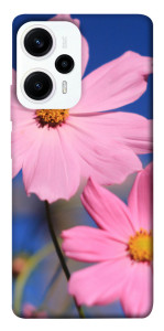 Чехол Розовая ромашка для Xiaomi Poco F5
