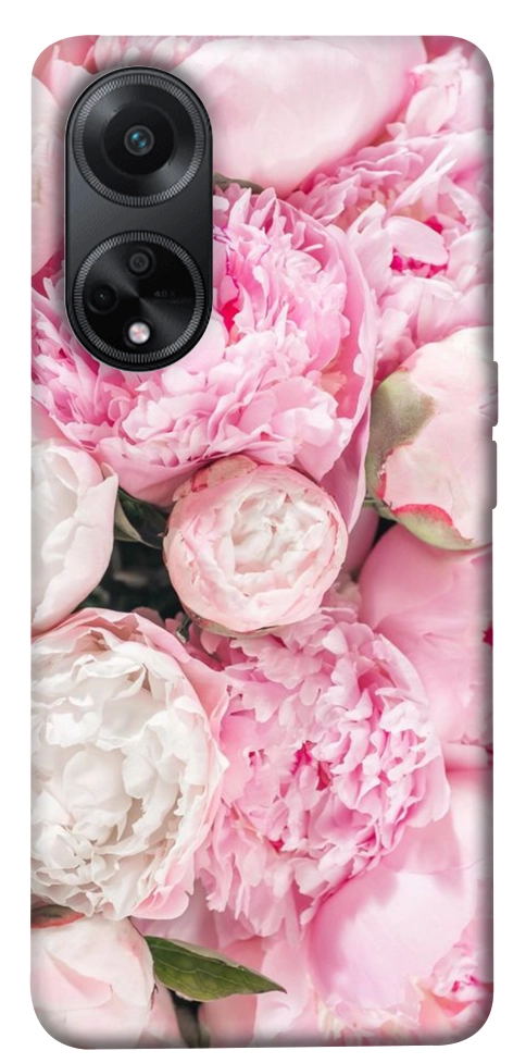 Чохол Pink peonies для Oppo A98