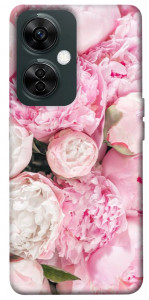 Чехол Pink peonies для OnePlus Nord CE 3 Lite