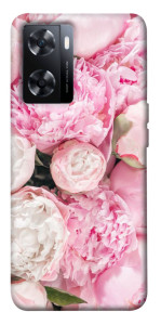 Чехол Pink peonies для OnePlus Nord N20 SE