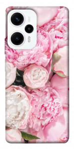 Чехол Pink peonies для Xiaomi Poco F5