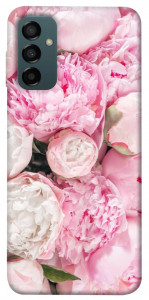 Чохол Pink peonies для Galaxy M34 5G