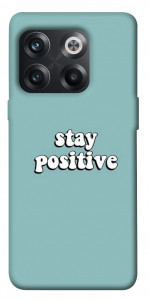 Чехол Stay positive для OnePlus 10T