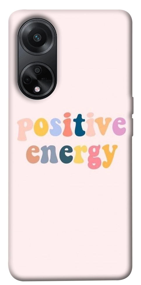 Чохол Positive energy для Oppo A98