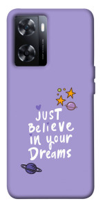 Чехол Just believe in your Dreams для OnePlus Nord N20 SE