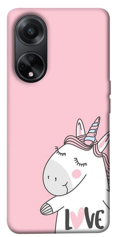 Чохол Unicorn love для Oppo A98