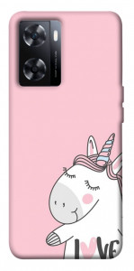 Чохол Unicorn love для OnePlus Nord N20 SE