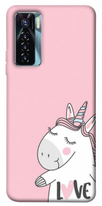 Чохол Unicorn love для TECNO Camon 17 Pro