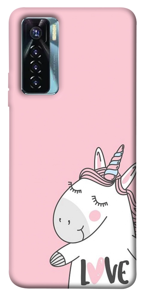 Чехол Unicorn love для TECNO Camon 17 Pro