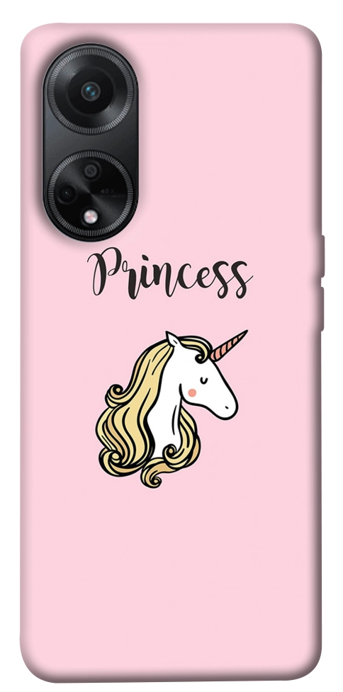 Чохол Princess unicorn для Oppo A98