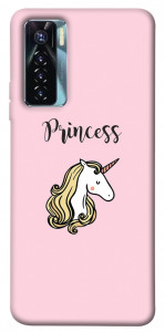 Чохол Princess unicorn для TECNO Camon 17 Pro