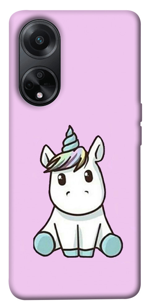 

Чохол Маленький єдиноріжок 2 для Oppo A58 4G 1616880