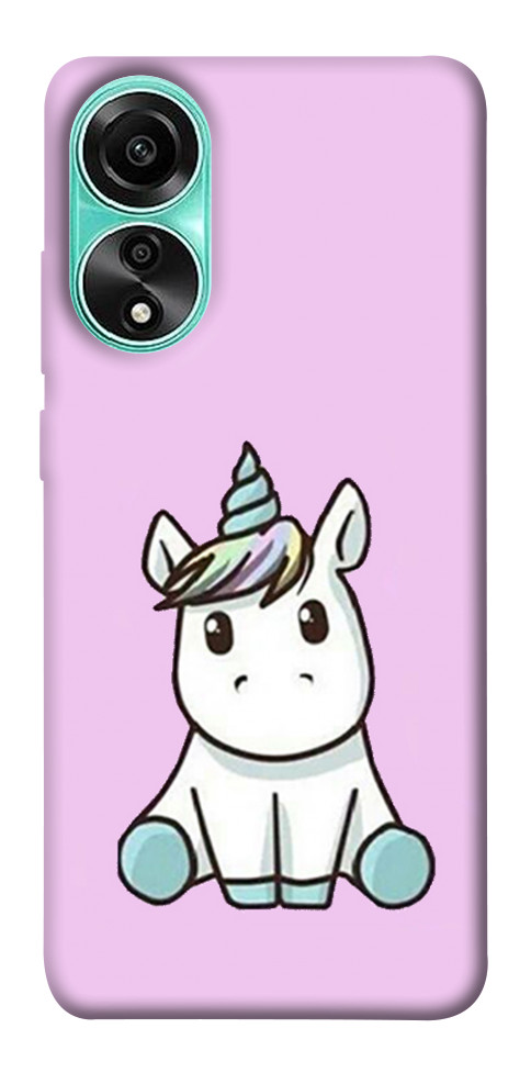 

Чохол Маленький єдиноріжок 2 для Oppo A78 4G 1616881