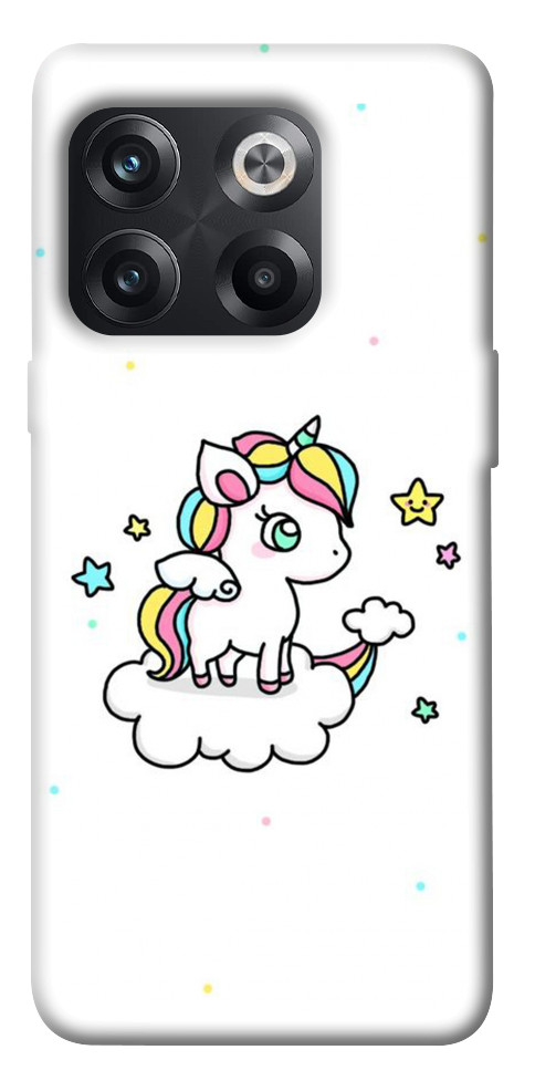 

Чехол Единорог на облаке для OnePlus 10T 1616930