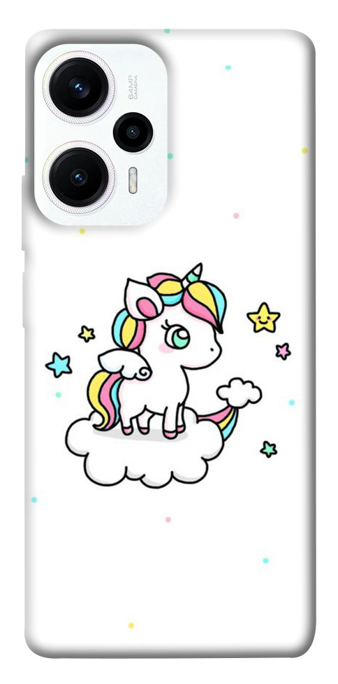 

Чохол Єдиноріг на хмарі для Xiaomi Poco F5 1616936