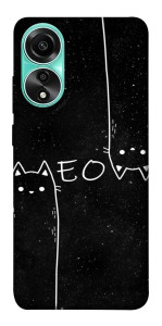 Чехол Meow для Oppo A78 4G