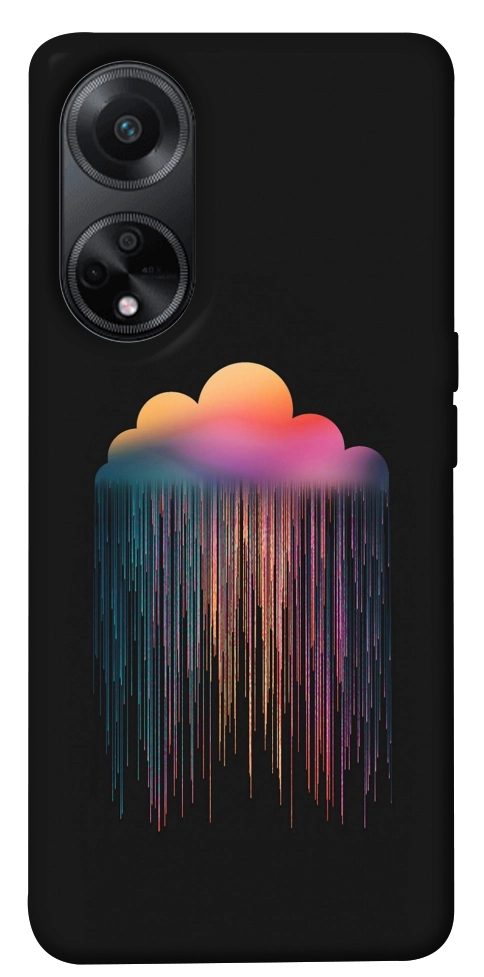 Чехол Color rain для Oppo A98