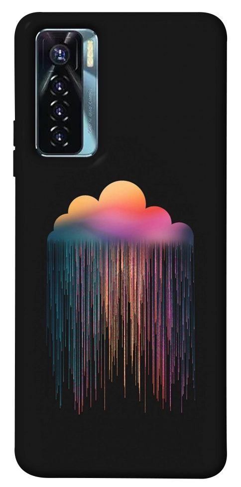 Чехол Color rain для TECNO Camon 17 Pro