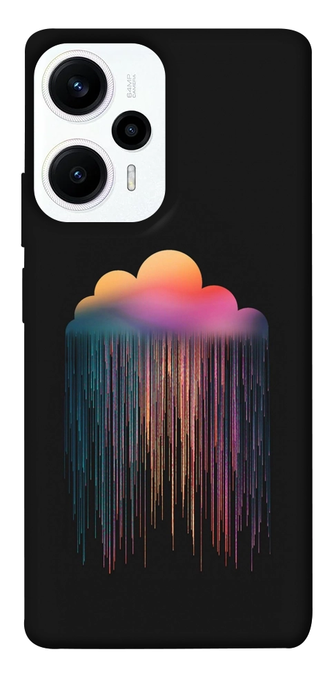 Чехол Color rain для Xiaomi Poco F5