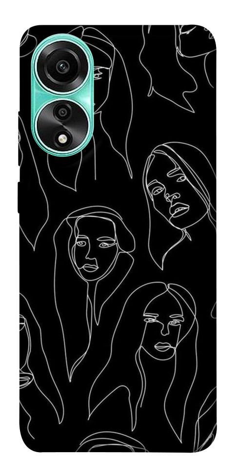 

Чехол Портрет для Oppo A78 4G 1616998