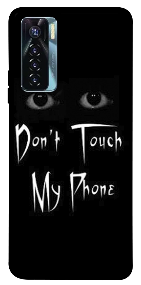 Чехол Don't Touch для TECNO Camon 17 Pro