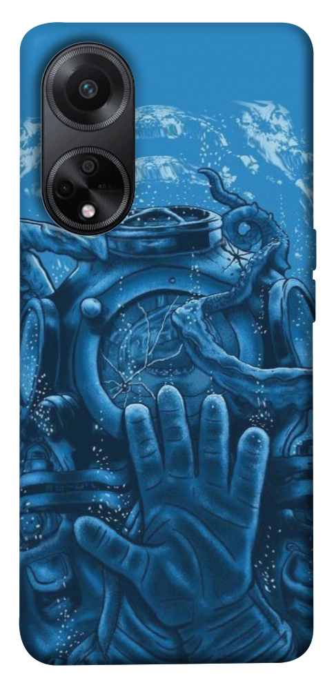 Чохол Astronaut art для Oppo A98