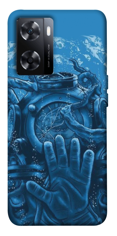 Чехол Astronaut art для OnePlus Nord N20 SE