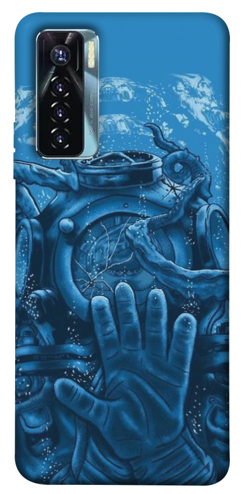 Чехол Astronaut art для TECNO Camon 17 Pro