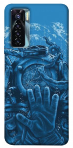 Чохол Astronaut art для TECNO Camon 17 Pro