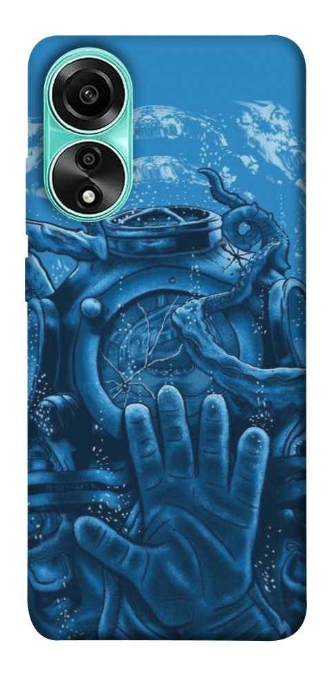 Чехол Astronaut art для Oppo A78 4G