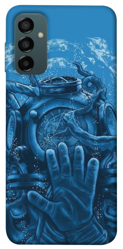 Чехол Astronaut art для Galaxy M34 5G