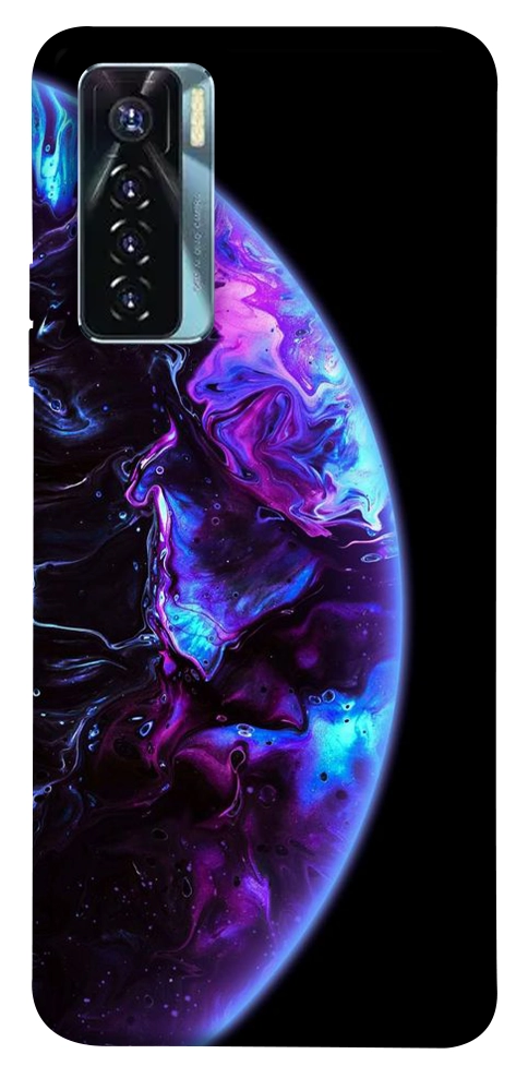 Чехол Colored planet для TECNO Camon 17 Pro