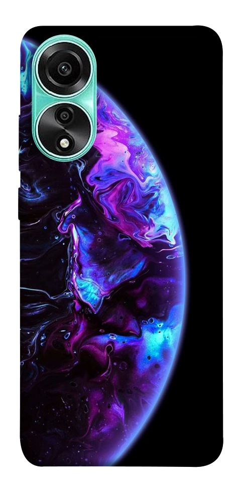 Чехол Colored planet для Oppo A78 4G