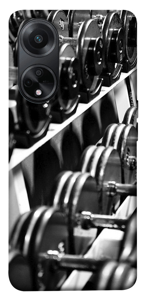 

Чохол Dumbbells для Oppo A98 1617532