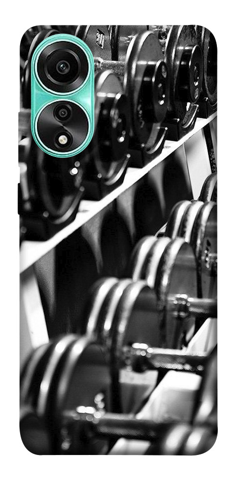 

Чохол Dumbbells для Oppo A78 4G 1617538