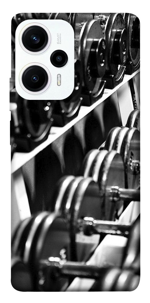 

Чохол Dumbbells для Xiaomi Poco F5 1617539