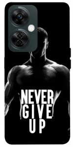 Чехол Never give up для OnePlus Nord CE 3 Lite